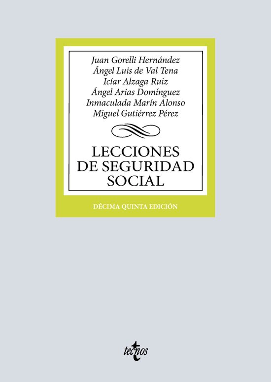 Derecho - Biblioteca Universitaria de Editorial Tecnos - Lec ... - cover