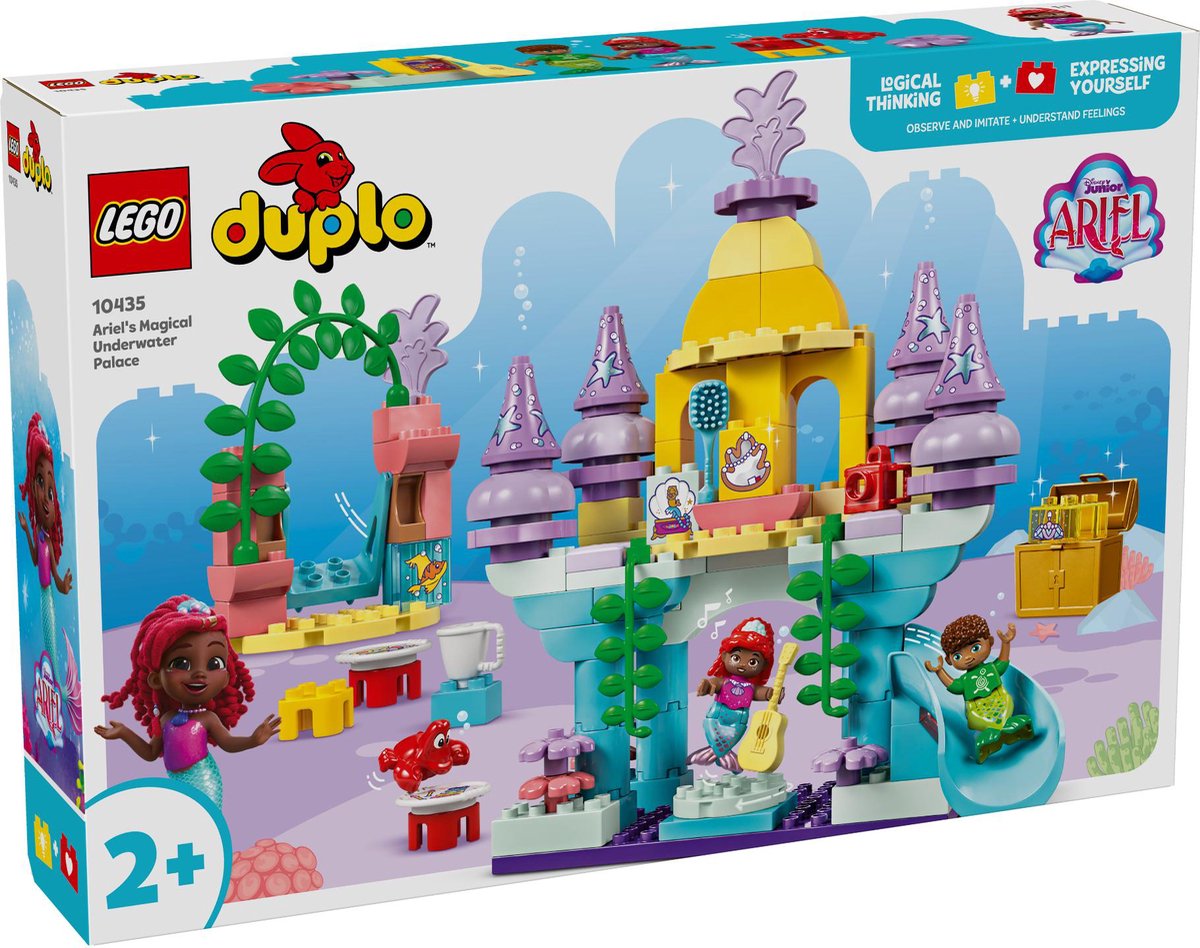LEGO 10435 DUPLO Disney Ariëls Magische