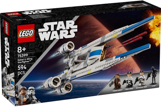 LEGO® Star Wars: Andor™ Rebel U-Wing Starfighter™ - 75399