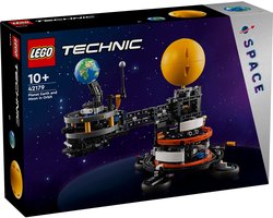 foto van LEGO Technic De aarde en de maan in beweging - 42179