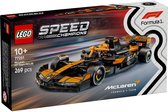 Bol.com LEGO Speed Champions McLaren F1 Team MCL38 racewagen Set - 77251 aanbieding
