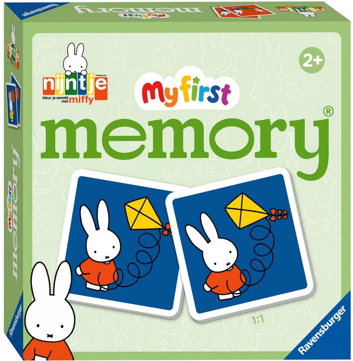 Spel Memory Nijntje