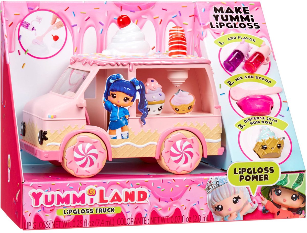 Yummiland Lipgloss Truck