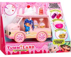 Yummiland Lipgloss Truck - Maak Yummi Lipgloss - Poppenauto