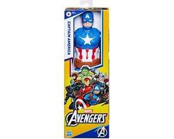 Marvel Avengers Titan Hero Captain America - Actiefiguur 30 cm