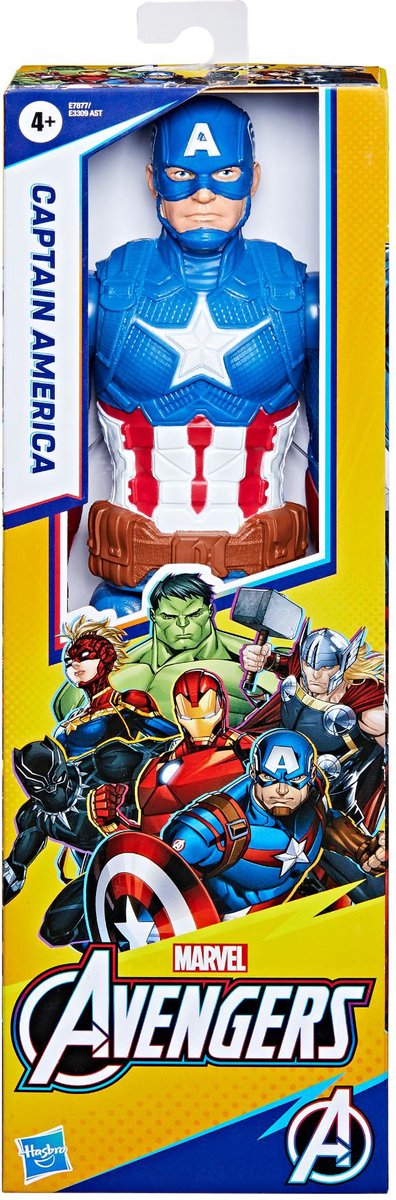 Marvel Avengers Titan Hero Captain America