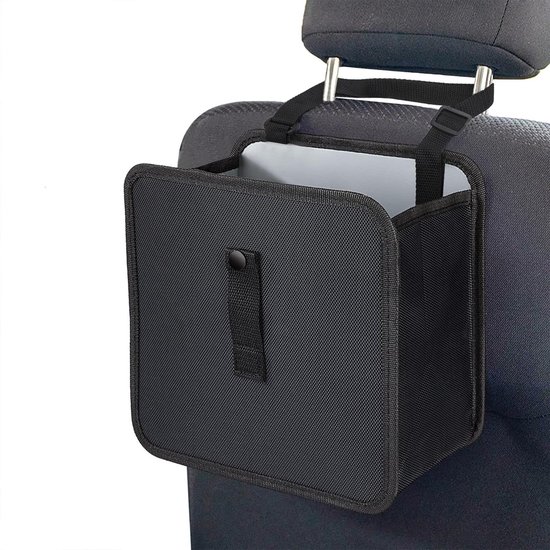 Qirc Nieuwe lekvrije auto vuilnisbak, universele hangende