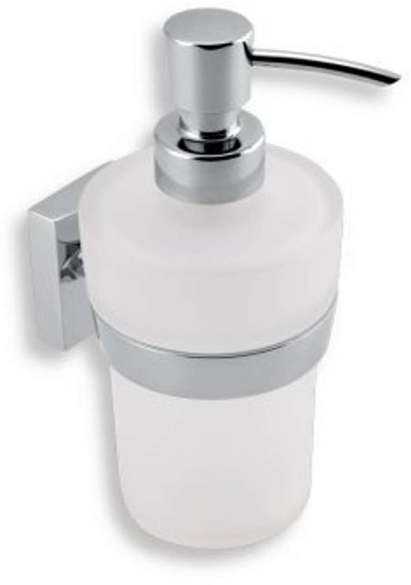 Novaservis Metalia 12 - Zeepdispenser, glas/chroom 0255,0