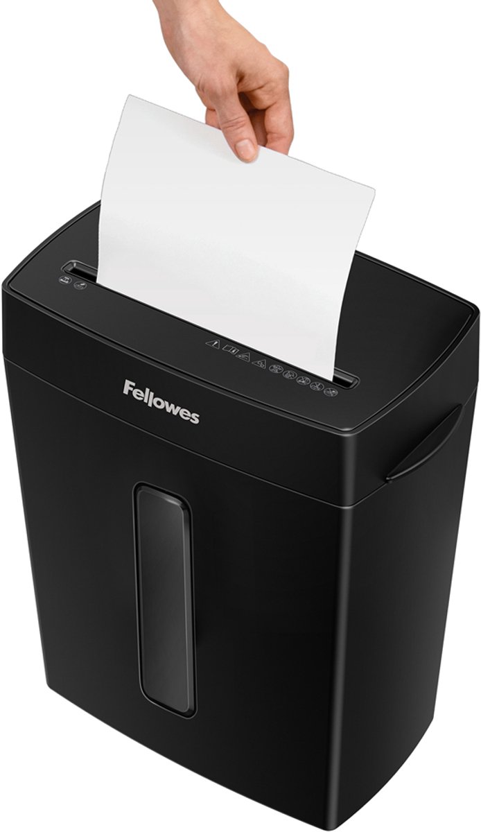 Fellowes P‑42C Papiervernietiger / Papierversnipperaar – P‑4 Cross‑Cut – 8 vellen – Ook voor pasjes – Thuis & thuiskantoor thumbnail 6