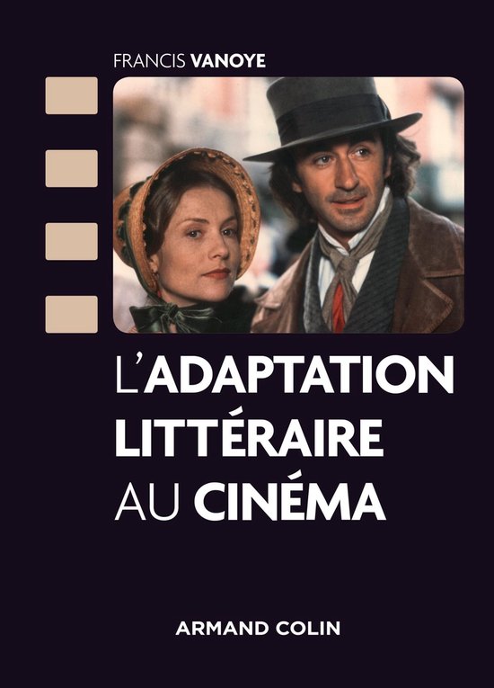 L'adaptation littéraire au cinéma - cover