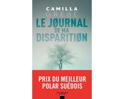Omslag van Le Journal de ma disparition