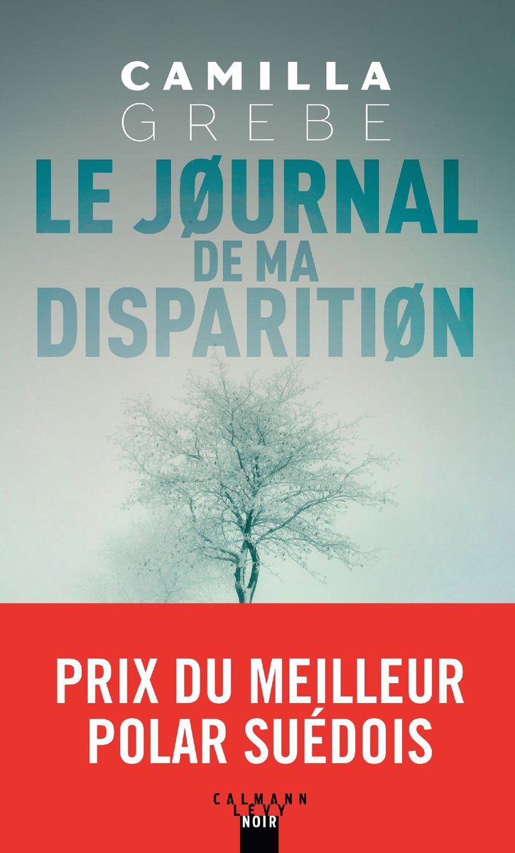 Omslag van Le Journal de ma disparition