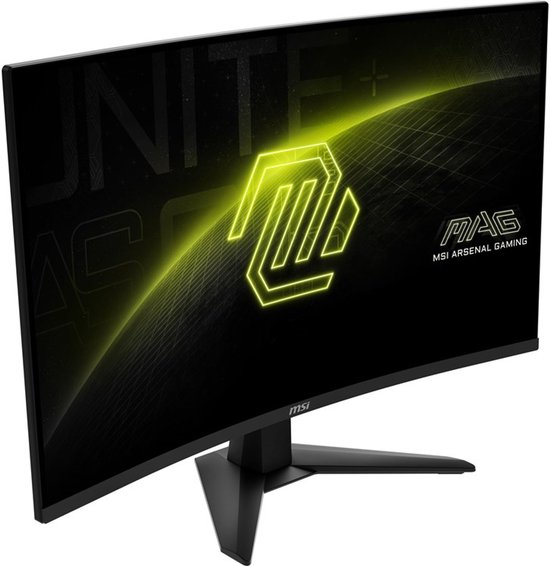 MSI MAG 32CQ6F - WQHD Curved Gaming Monitor - 180hz - 32 inch