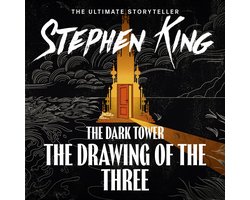 Omslag van The Dark Tower II: The Drawing Of The Three