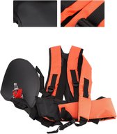 voor Bosmaaier Harnas-Verstelbaar-Oranje kleur-Harnas - Schouder riemen - Draagharnas-Nylon riemaccessoire - Gras Trimmer