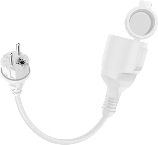Pro Signal PSG00150 6 Pin Mini-DIN (PS/2) Plug to Plug Lead, 1.5m, Zwart