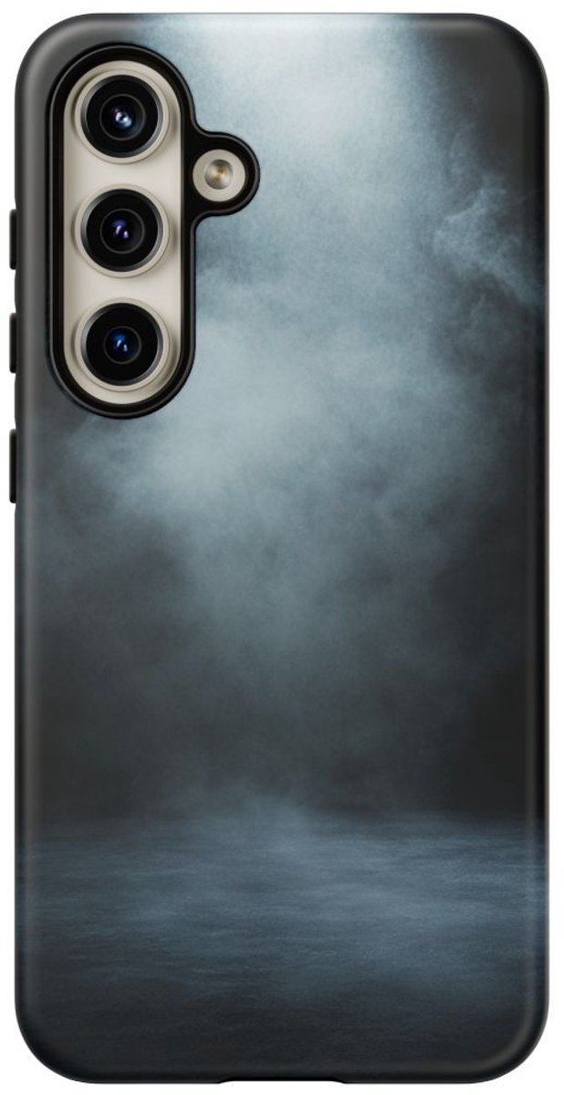 Sfeervolle Spotlight en Mistige Scene – Telefoonhoesje Geschikt voor Samsung Galaxy S24
