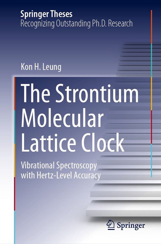 Springer Theses - The Strontium Molecular Lattice Clock - cover