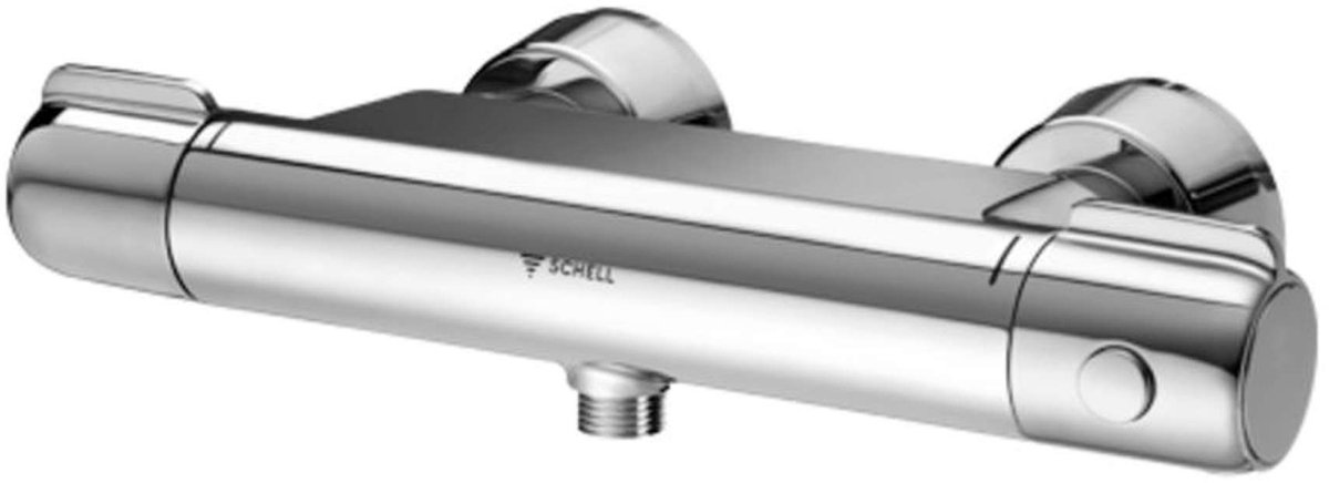 Schell Modus - Thermostatische douchekraan, chroom 021850699