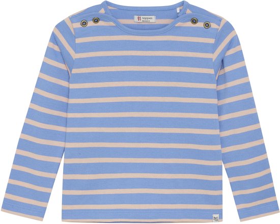 T-shirt Noppies Priceville - Motif à rayures Blue - Taille 116