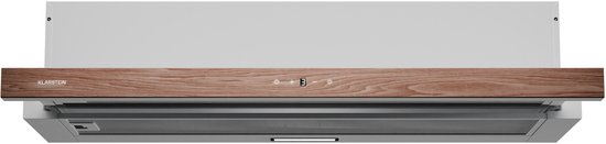 Hotte aspirante Klarstein ZenFusion 372 m³/h EEK A blanc