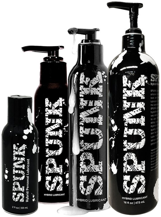 Spunk - Hybride Wit Glijmiddel - Nepsperma - Fake Cum