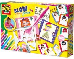 foto van SES Creative - Blow Airbrush Pens - Dino's