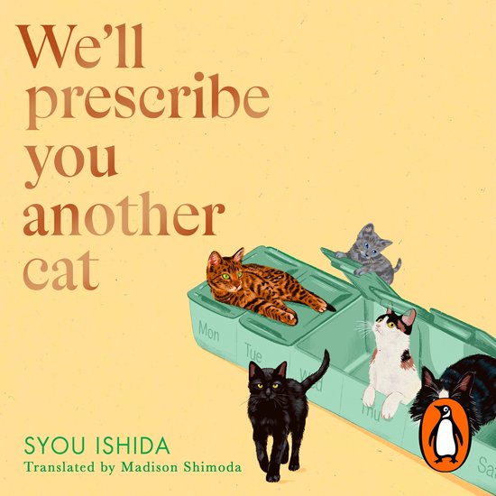 We'll Prescribe You Another Cat - cover