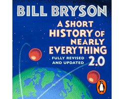 Omslag van A Short History of Nearly Everything 2.0