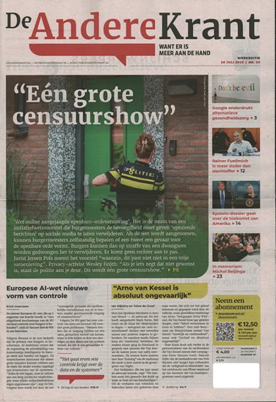 De Andere Krant - 30 2025