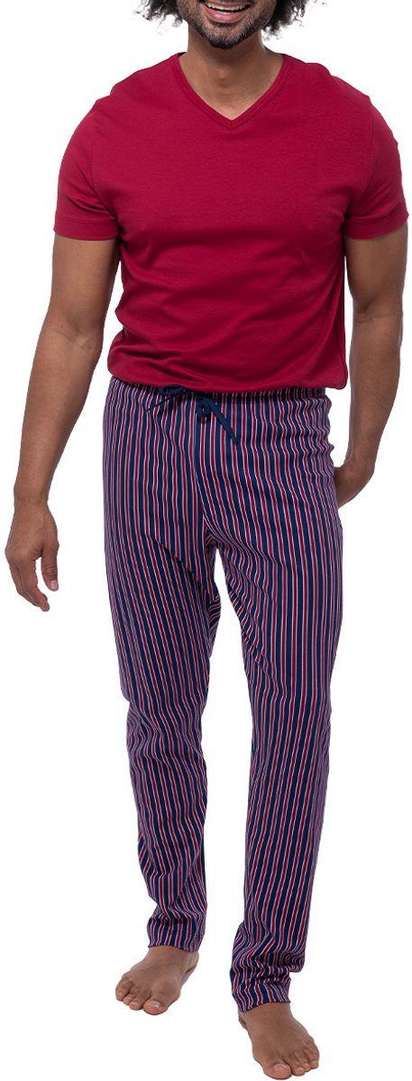 Mey Heren pyjama Graphic Stripes