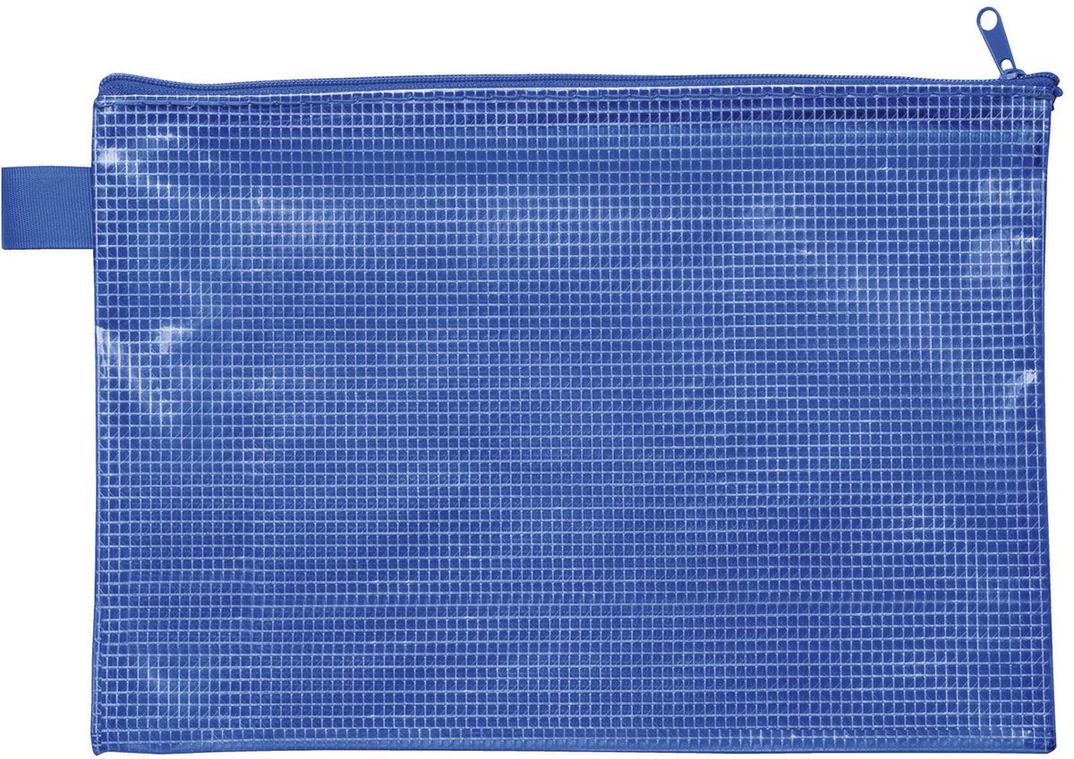 VELOFLEX 2705050 - Ritsvak DIN A5, blauw, van stofversterkt EVA-materiaal, 1 documentenvak