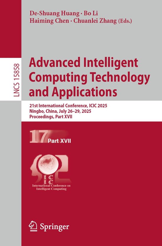 Springer Nature Proceedings Computer Science 17 - Advanced I ... - cover