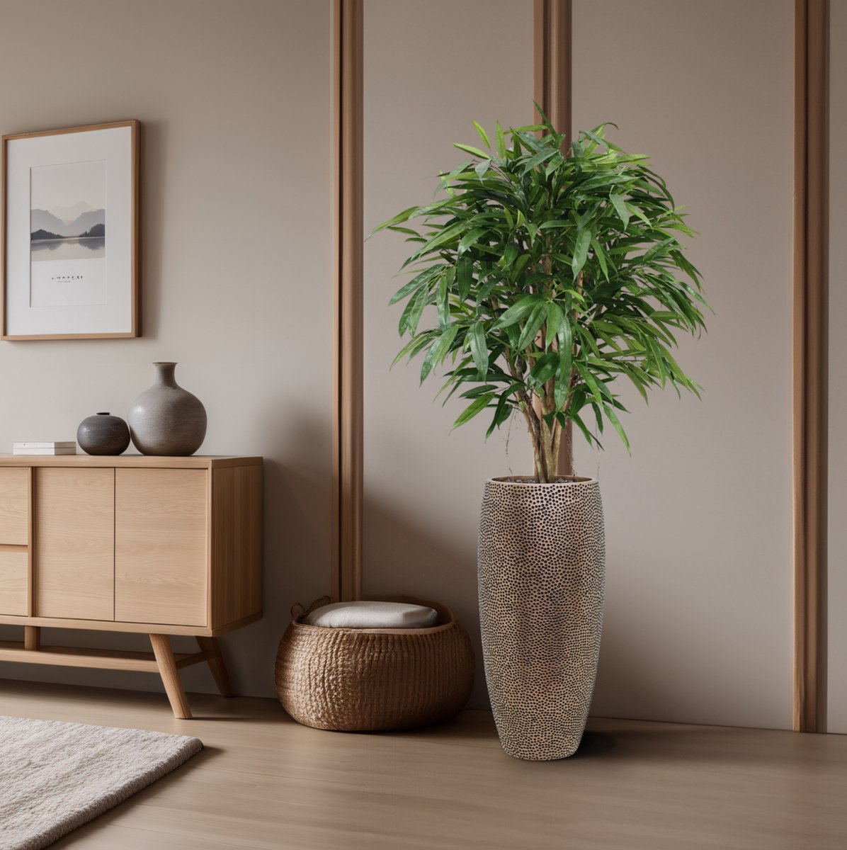 Longifolia XL deluxe kunstboom 120cm