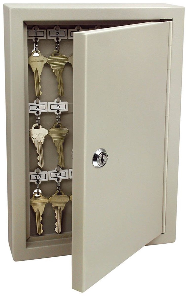 Kidde 001801 Entry Pro Locker, Clay, 30 sleutels