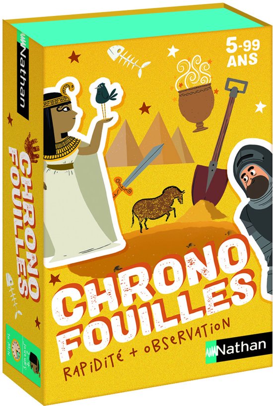 Nathan 31355, Jeu de cartes, Association, 5 ans, 10 min