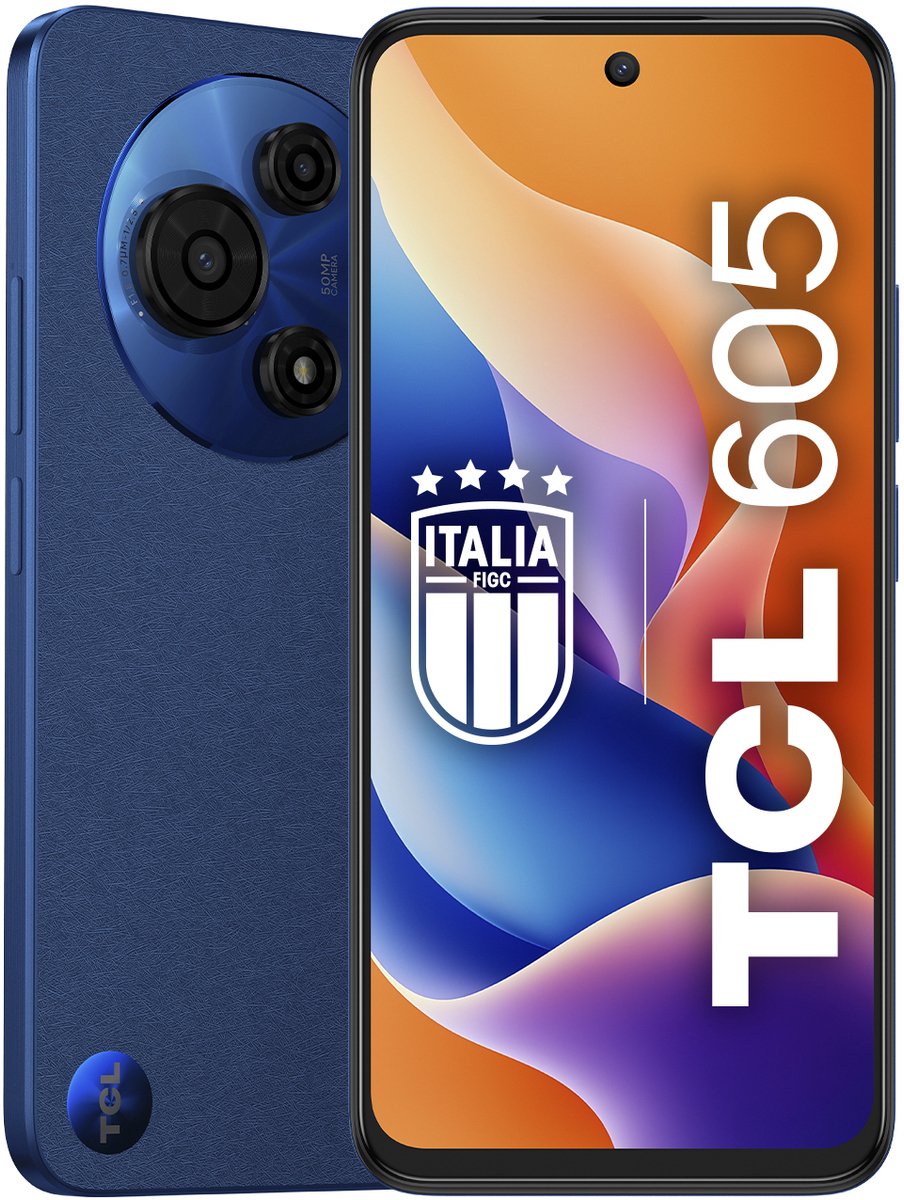 Smartphone TCL T517F-2BLCA112 Octa Core 8 GB RAM 256 GB Blue 6,7" 6,67"