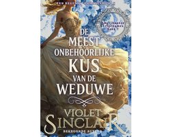 Omslag van Amerikaanse Erfgenames 7 - De Meest Onbehoorlijken Kus van de Weduwe