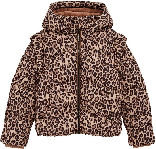 WE Fashion Meisjes Jas met capuchon