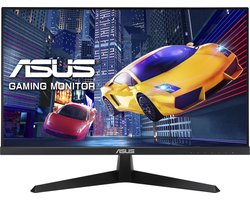 ASUS VY249HGR - LED monitor 23.8" - 1920x1080 (Full HD) @ 120Hz - IPS - 250 cdm² - 1500:1 - 1 ms - 1x HDMI, 1x VGA - Zwart