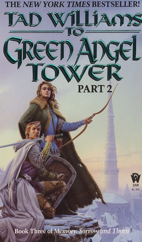 To Green Angel Tower - cover
