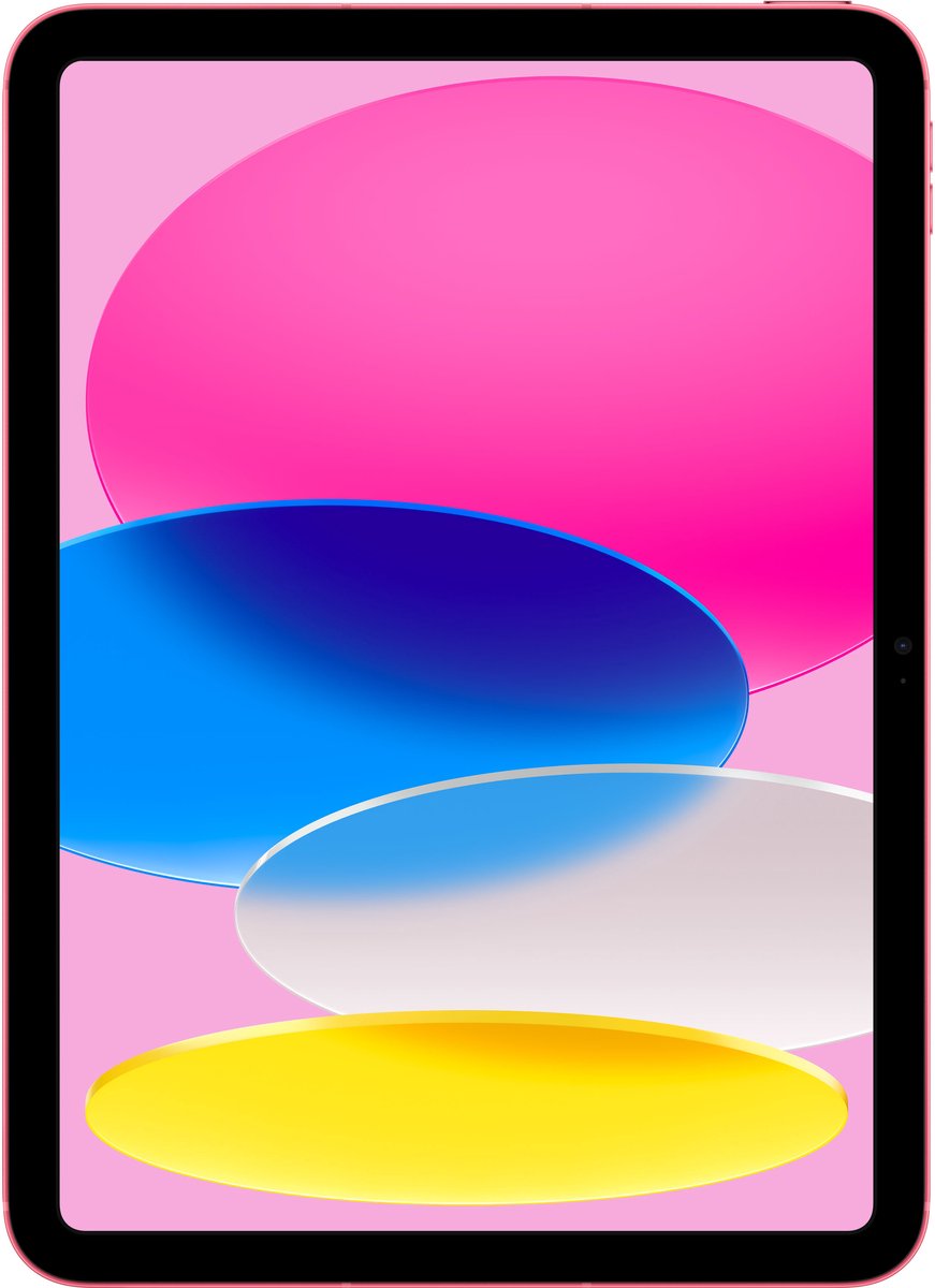 Apple iPad 5G TD-LTE & FDD-LTE 256 GB 27,7 cm (10.9") Wi-Fi 6 (802.11ax) iPadOS 16 Roze