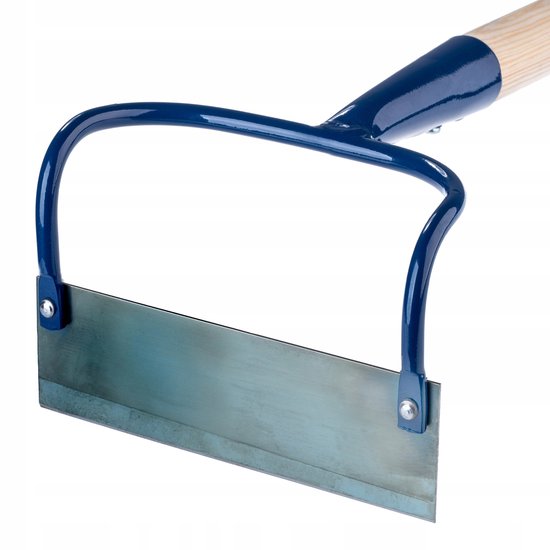 KADAX Tuinhak van metaal, haak met steel van hout, onkruidhaak voor het losmaken, luchten en wieden van de grond, tuinaccessoires voor het verwijderen van onkruid (W: 16 cm, dubbel) van Merkloos	 — afbeelding 3