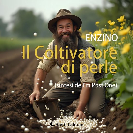 Il Coltivatore di perle - cover