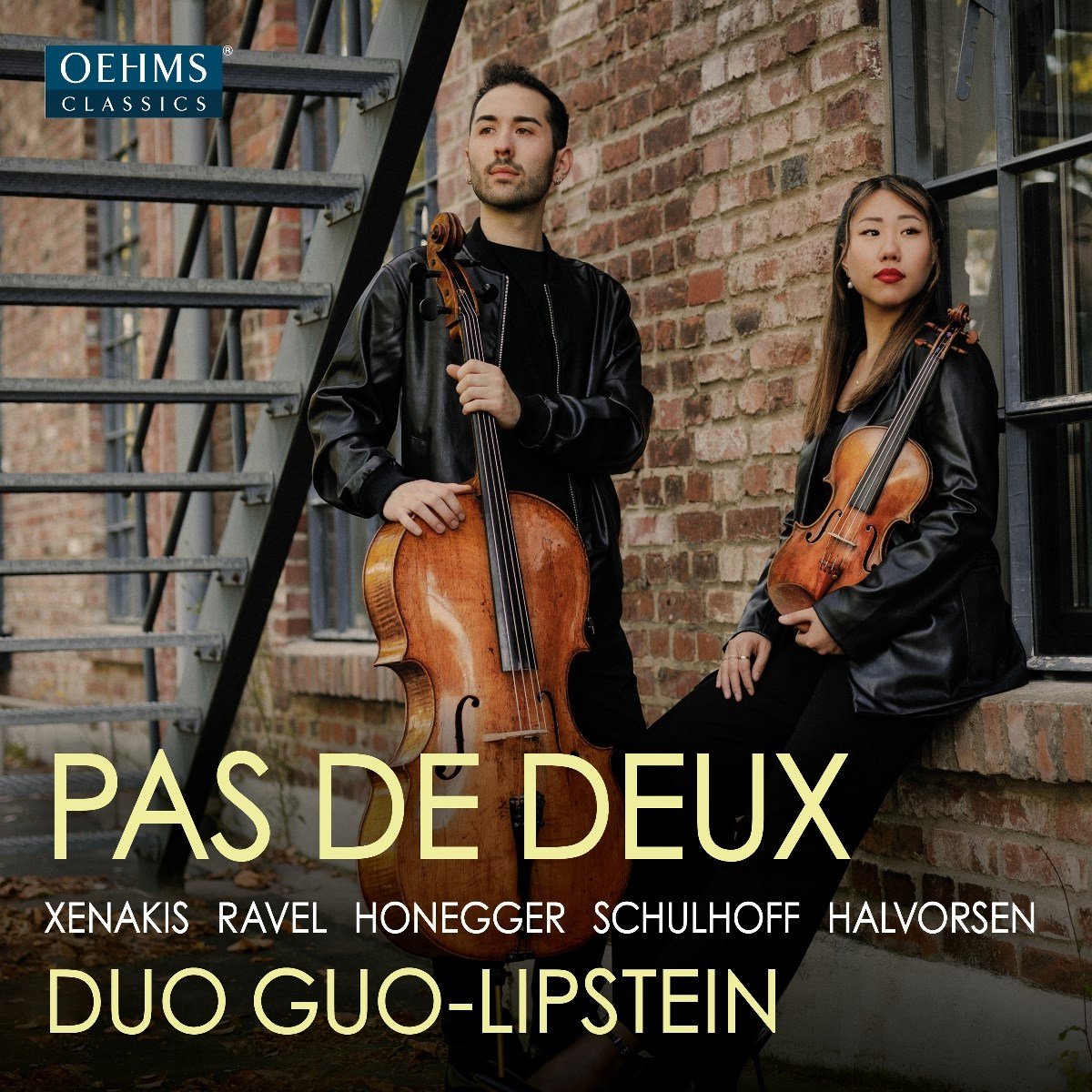Manuel Lipstein & Linda Guo - Pas De Deux (CD)
