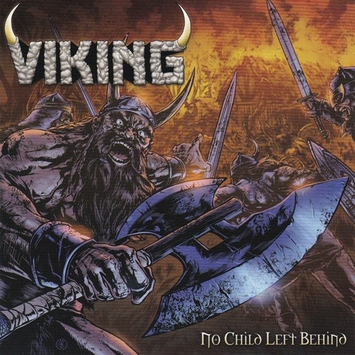Viking - No Child Left Behind (LP) (Coloured Vinyl)