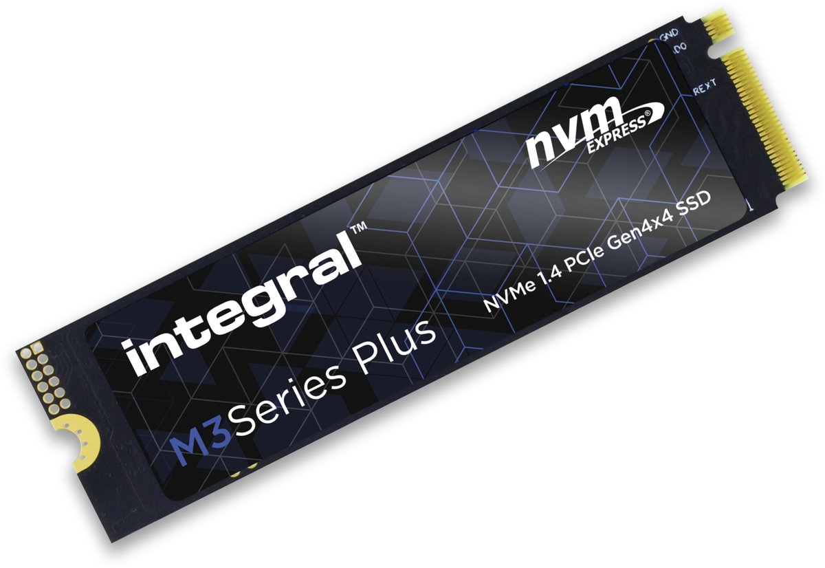 Integral INSSD1TM280NM3PX internal solid state drive 1 TB M.2 PCI Express 4.0 NVMe TLC