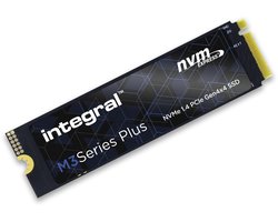 Integral M3 Plus Series Black 1TB NVMe M.2 PCIe 4.0 x4