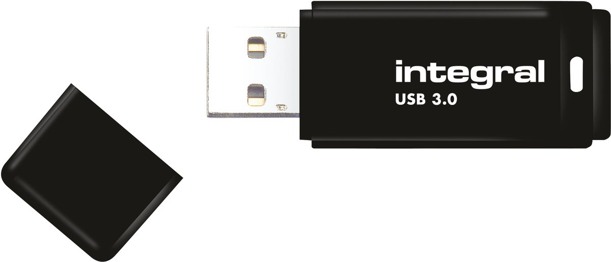 Integral INFD256GBBLK30 Usb3.0 Flash Drive, Type Black