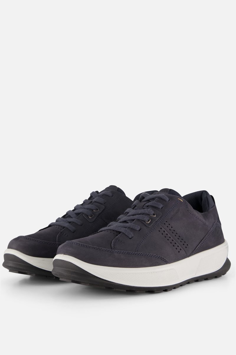 Ecco Byway 2.0 Sneakers blauw Nubuck